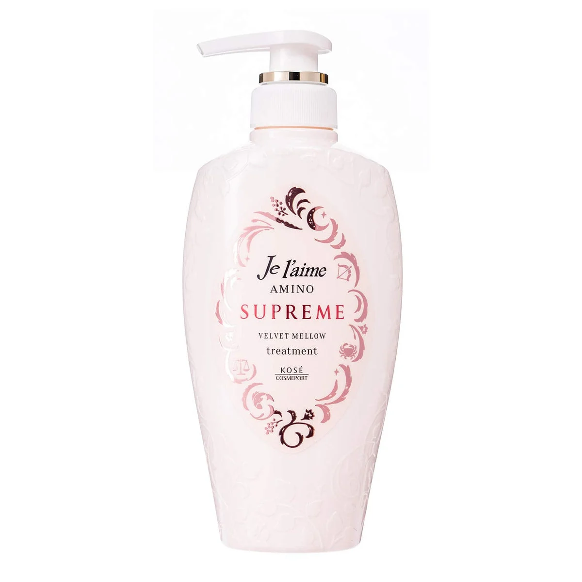 KOSE Jurème Amino Supreme Treatment Velvet Mellow Rose & Jasmine 500mL