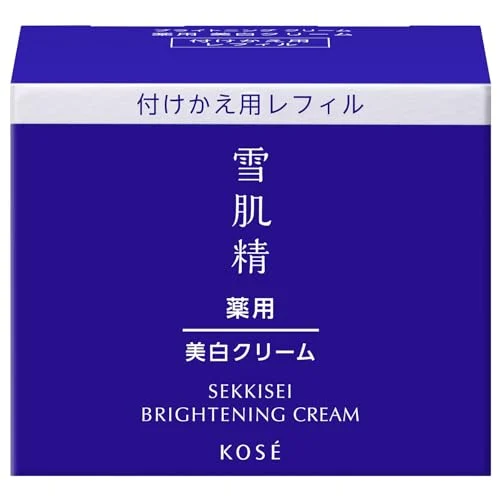 KOSÉ SEKKISEI Brightening Cream Refill 40g - KOSE