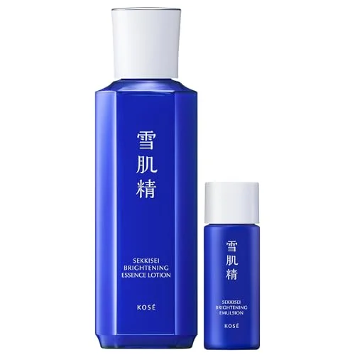 KOSÉ SEKKISEI Brightening Essence Lotion Kit 200mL 12 Day Milky Lotion - KOSE