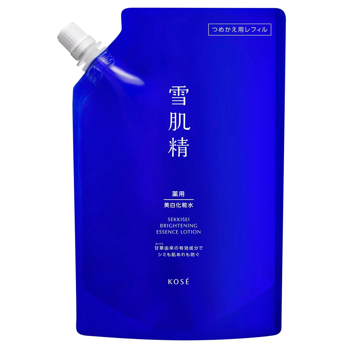 KOSÉ SEKKISEI Brightening Essence Lotion Ricarica 310mL Whitening Spots - KOSE