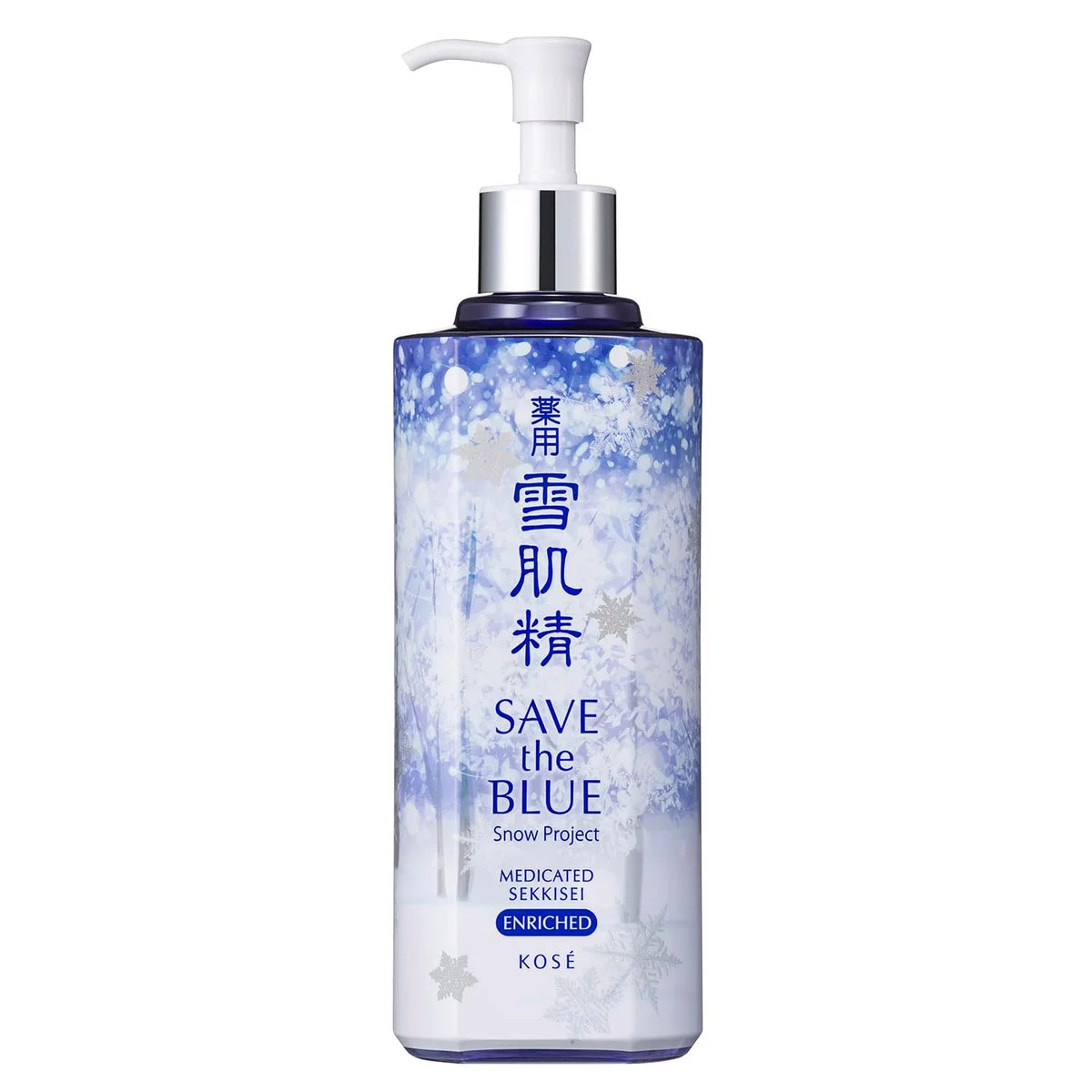 KOSÉ SEKKISEI Enrich Hair Tonic 500mL SAVE The BLUE - KOSE