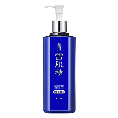 KOSÉ SEKKISEI Enrich Lotion Colorless 500mL - KOSE