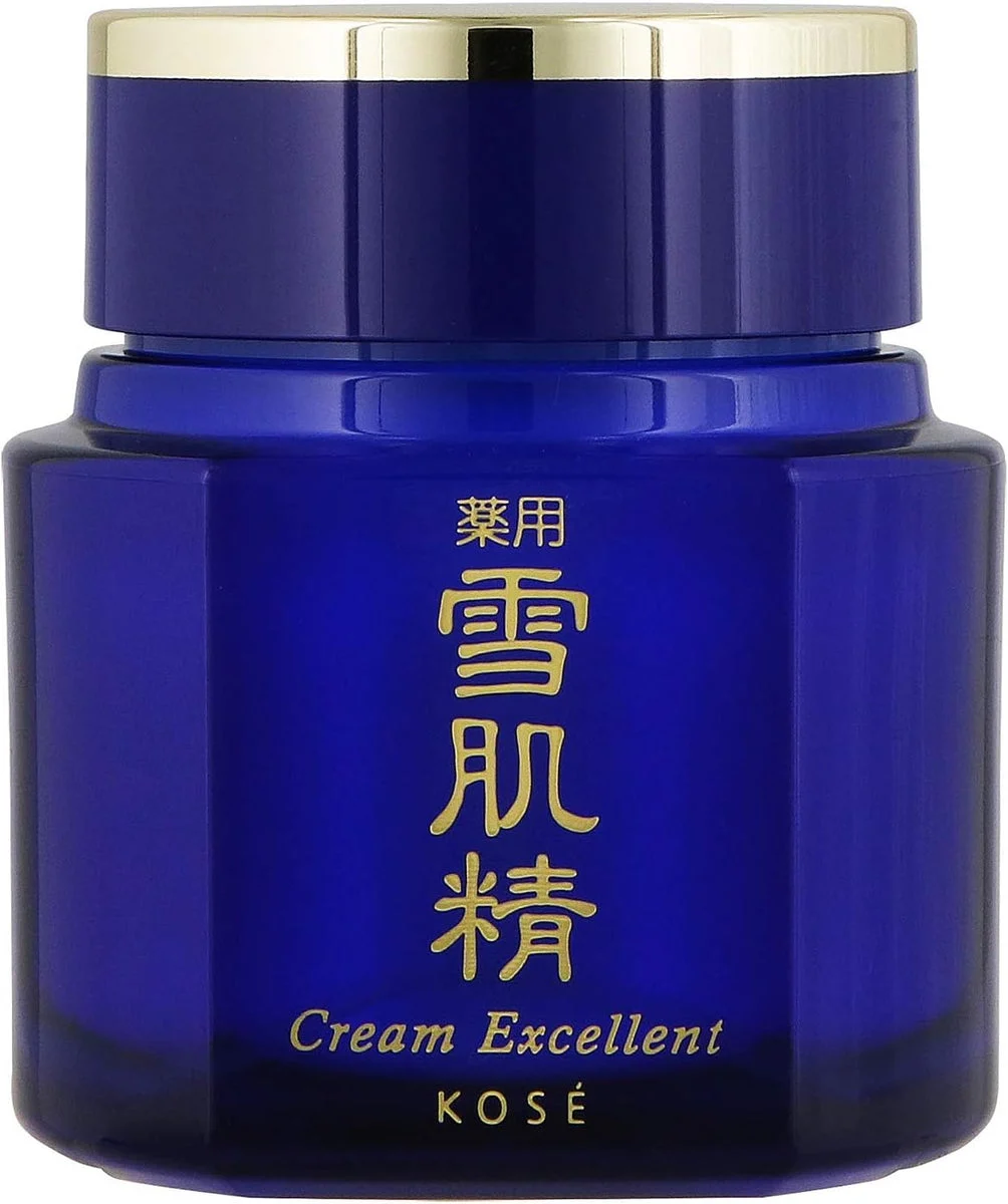 KOSÉ SEKKISEI Excellent Cream 50g - Moisturizing, Brightening, Anti-Aging