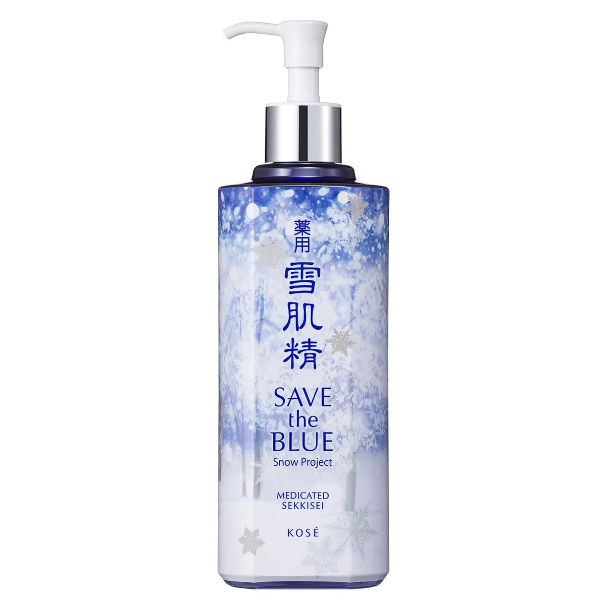 KOSÉ SEKKISEI Herbal Tonic SAVE The BLUE 500mL - KOSE