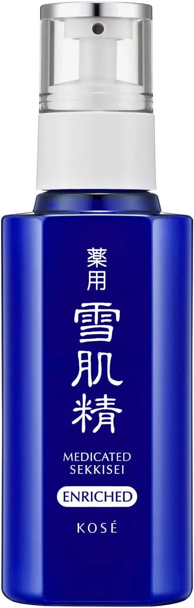 KOSÉ SEKKISEI Milk Enrich Moist Facial Emulsion 140ml - KOSE