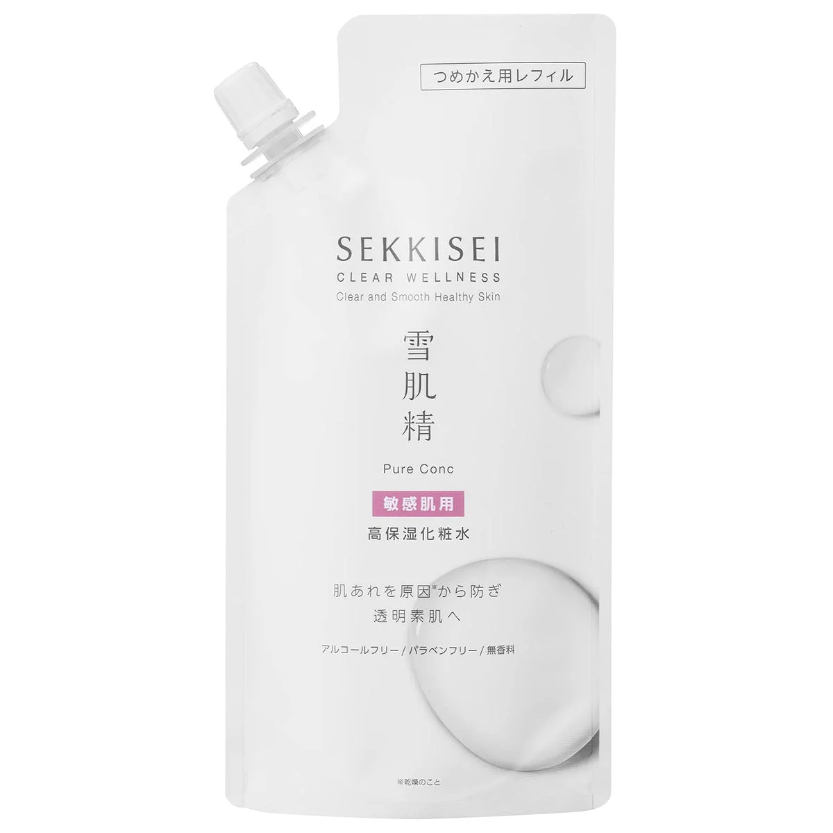 KOSÉ SEKKISEI Pure Conque SS Sensitive Skin Moisturizing Lotion Refill 170mL - KOSE