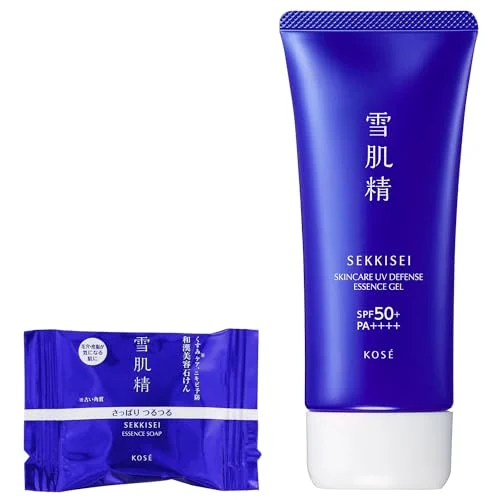 KOSÉ SEKKISEI Gel Solare per la Pelle Kit di Cura della Pelle 50ml - KOSE