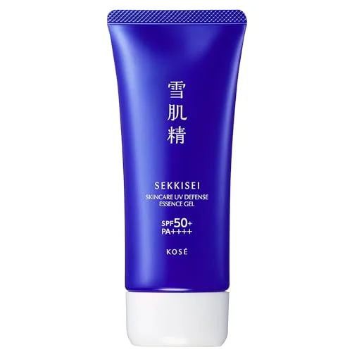 KOSÉ SEKKISEI UV Essence Gel SPF50+ PA++++ Waterproof Sunscreen Face Body 90g - KOSE