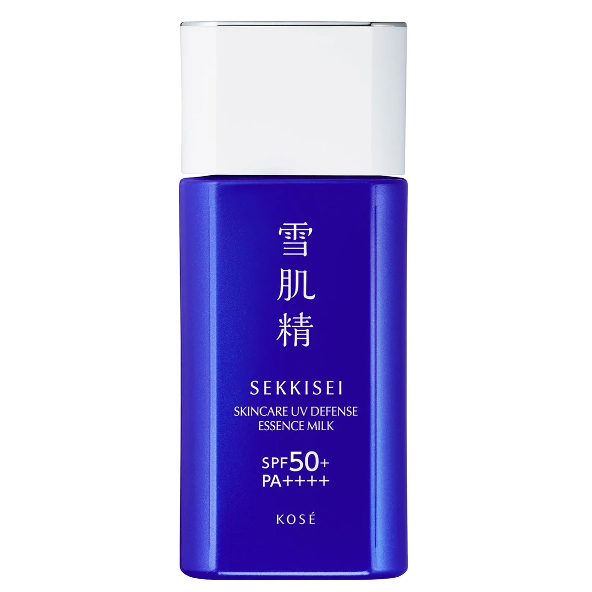 KOSÉ SEKKISEI UV Essence Milk SPF50+ PA++++ Waterproof Sunscreen Face Body 60g - KOSE