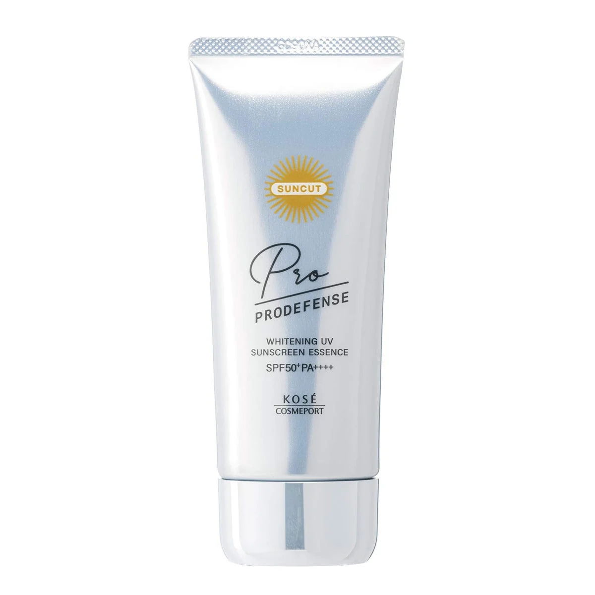 KOSE Suncut Pro Defense Crema Solare Whitening SPF50+ 90g Senza Profumo