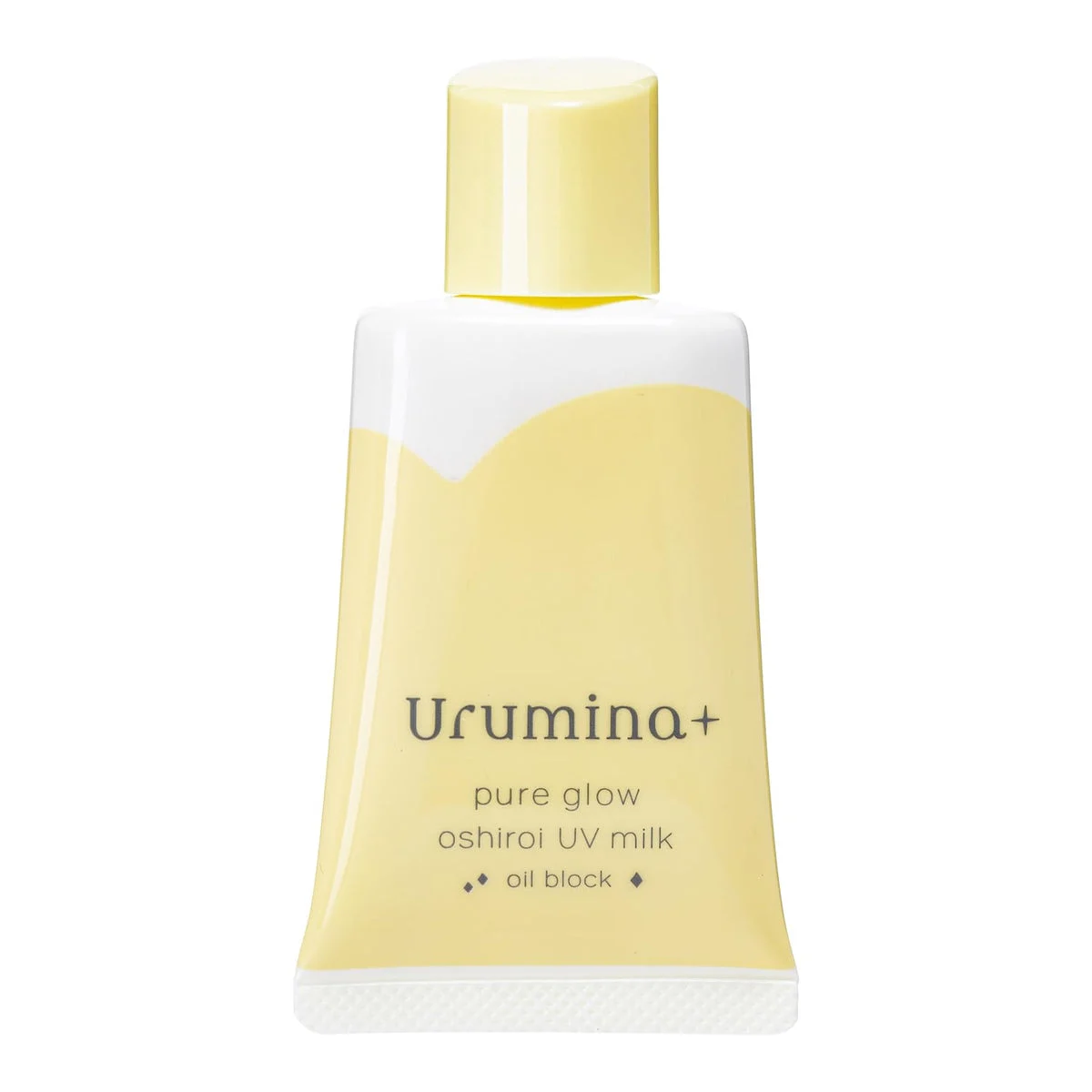 KOSE Urumina Plus Fresh Glossy Skin Lotion Oil Block 01 Yellow 150ml