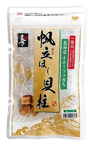 Kotobuki Hokkaido Dried Scallops Grade 1 100g SA Size - WAFUU JAPAN