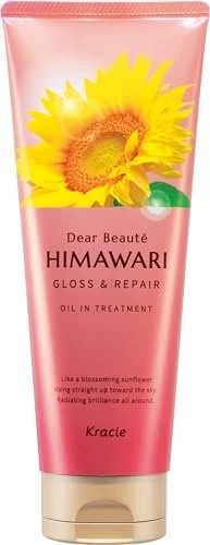 Kracie Dear Beauté HIMAWARI Gloss&Repair Oil-in Treatment 200g