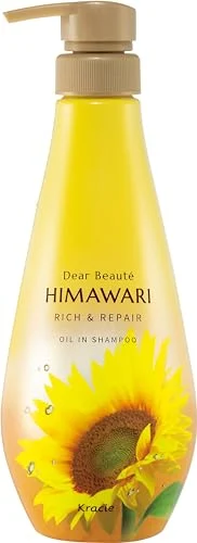 Kracie Dear Beauté HIMAWARI Oil-in Shampoo Rich & Repair 500ml