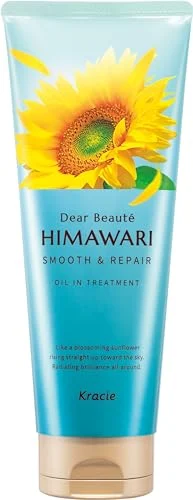 Kracie Dear Beauté HIMAWARI Smooth&Repair Oil-in Treatment 200g