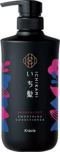 Kracie ICHIKAMI Conditioner Smoothing Care 480g