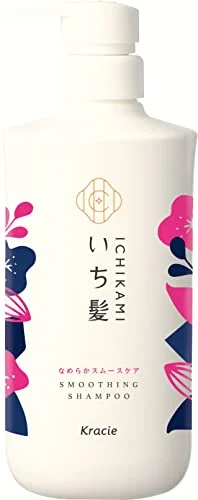 Kracie ICHIKAMI Shampoo Smoothing Care 480ml