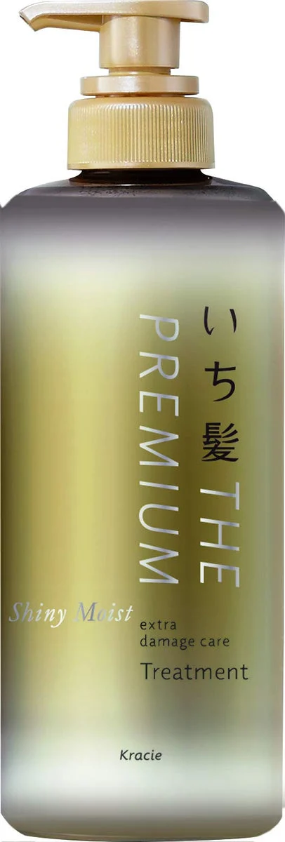 Kracie ICHIKAMI THE PREMIUM Extra Damage Care Conditioner Shiny Moist 480g