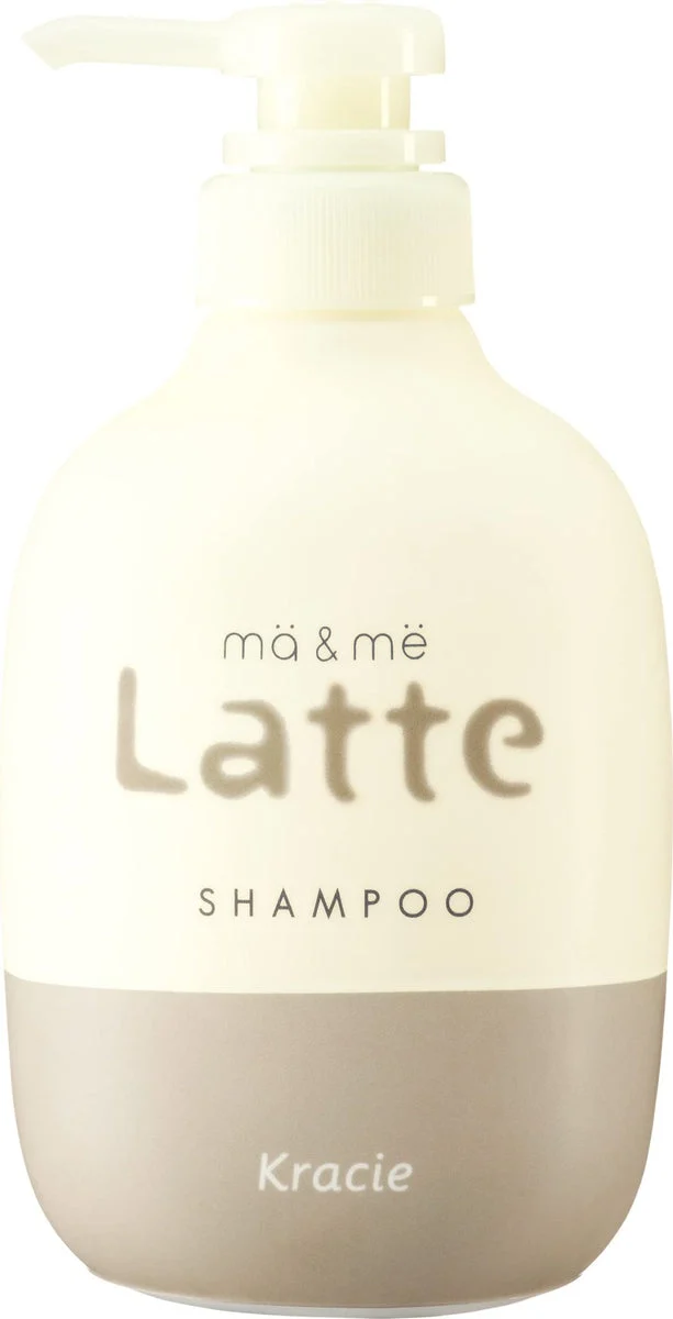 Kracie Ma & Me Latte Shampoo 490mL