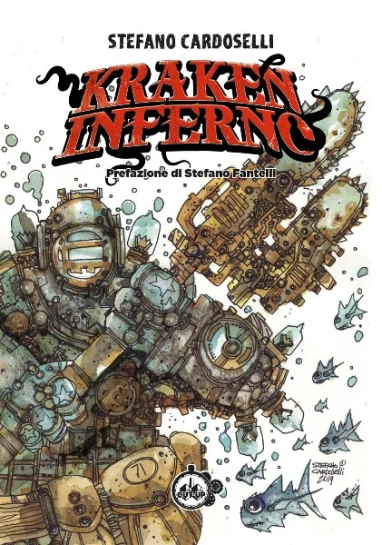 kraken inferno - Libri e DVD