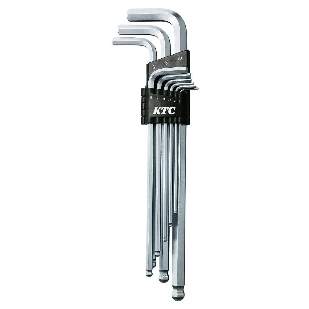 KTC set chiavi brugola lunghe a sfera L‑Type HL259SP