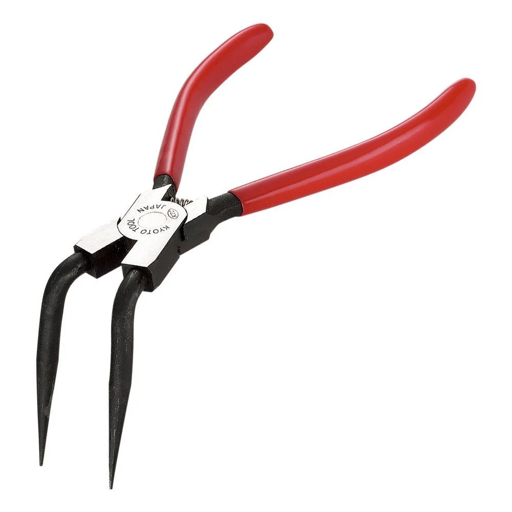 KTC Pinze per anelli di sicurezza curve lunghe per fori SCP-172LL 10-11mm