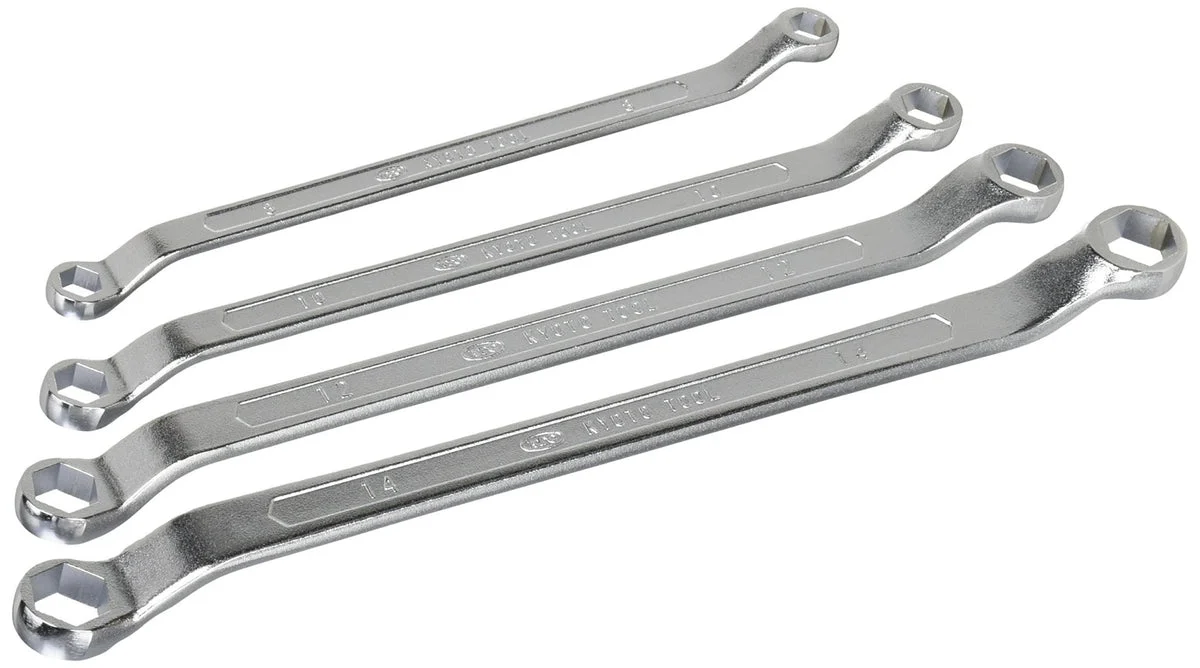 KTC set chiavi a bussola esagonali 4 pezzi M274