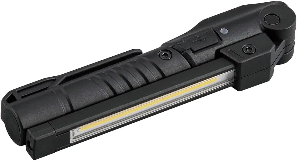 KTC Luce LED Ricaricabile Pieghevole Impermeabile 180° Regolabile AL815V - Kyoto Machine Tool (KTC)