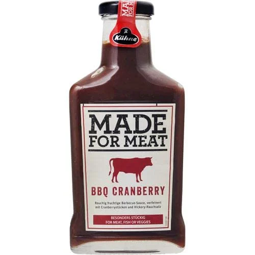 Kuhne Salsa Barbecue Cranberry 375ml