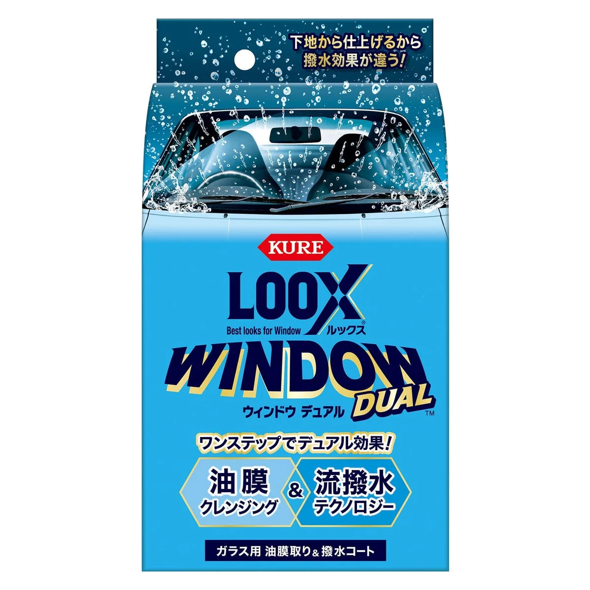 KURE Loox Finestra Rivestimento Repellente Acqua 80ml 1199
