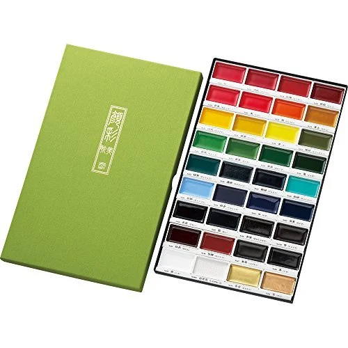 Kuretake Emochi Etegami Colori Set 36 Colori MC20/36V