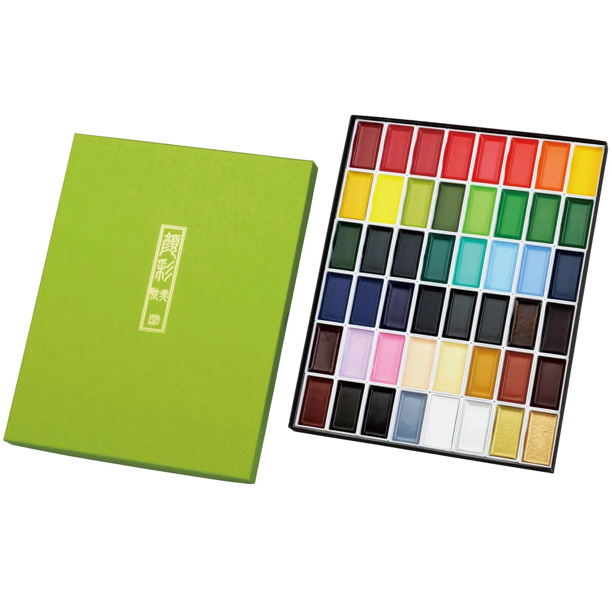 Kuretake Colori Viso Estetici 48 Colori MC20/48V