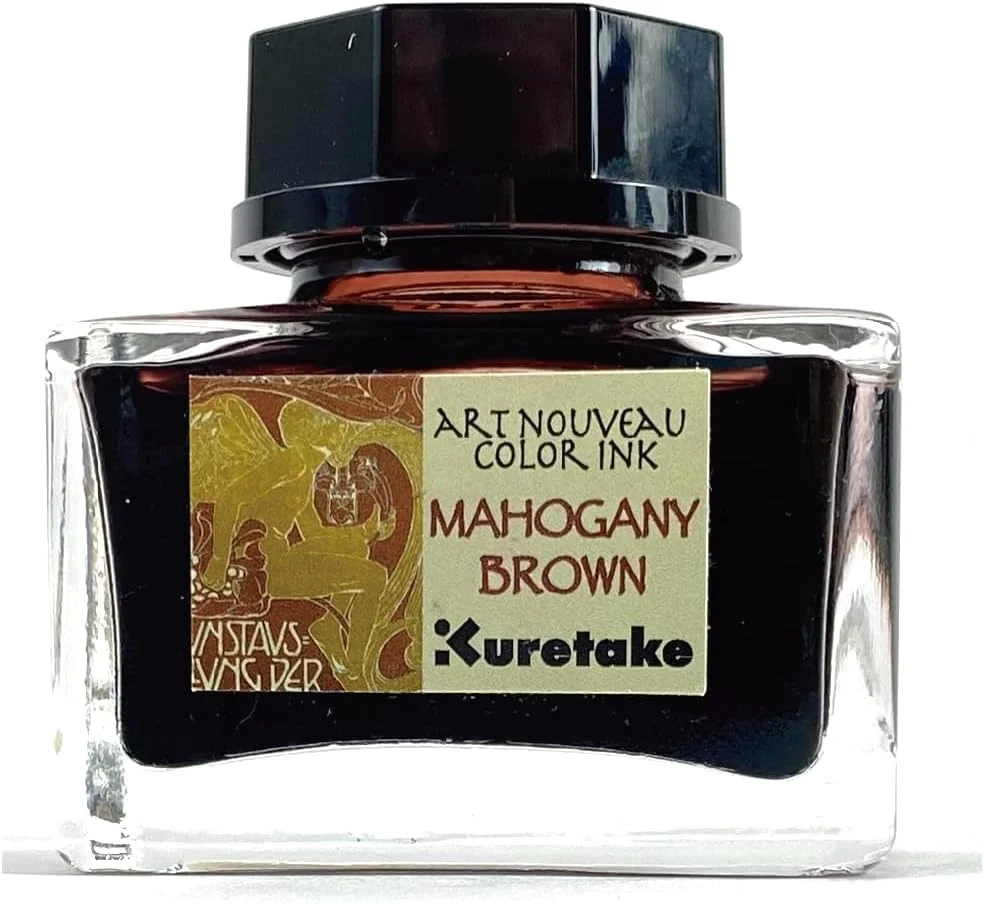 Kuretake Inchiostro Collezione Art Nouveau ECF160-542 Mogano 20 g