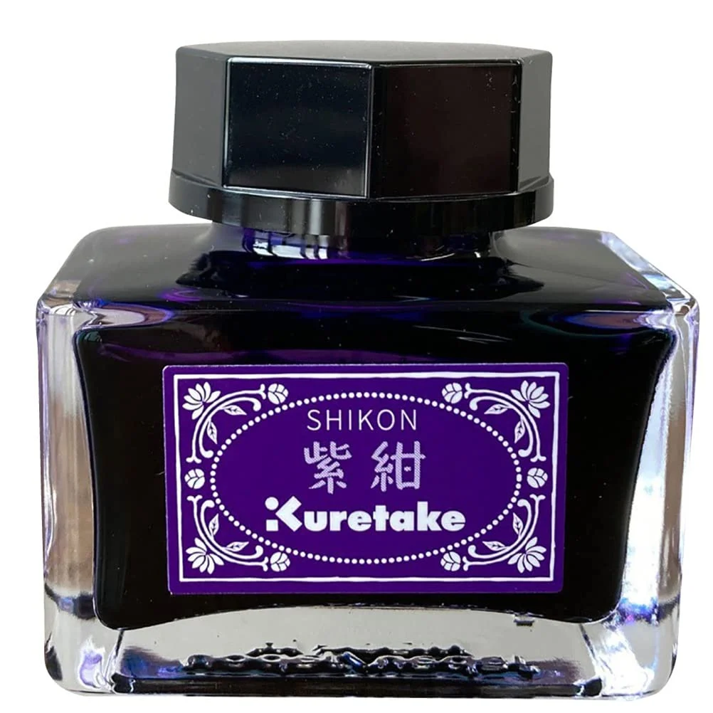 Kuretake Inchiostro Meiji no Iro ECF160-536 Viola 20 g