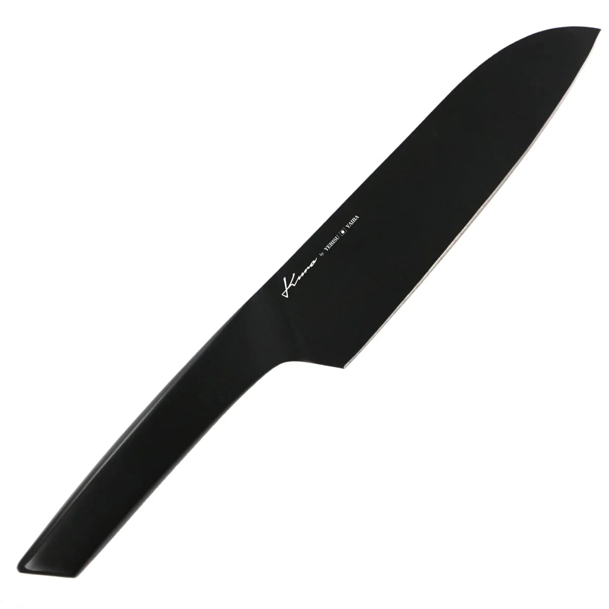 kuro by YEBISU YAIBA Santoku knife 180mm stainless steel