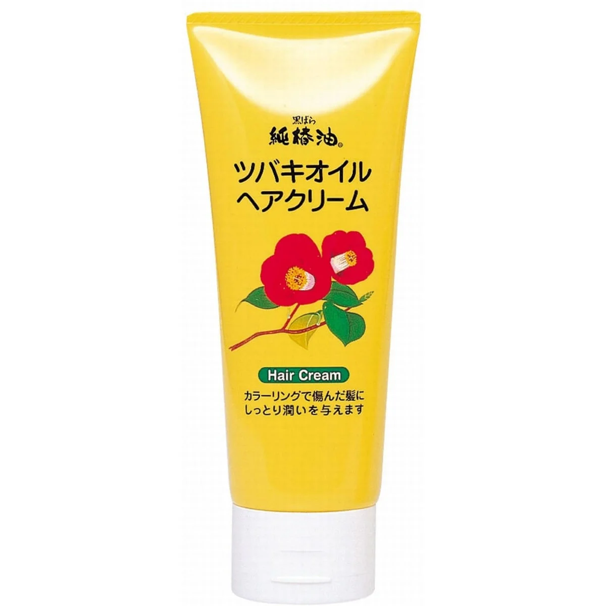 Kurobara Honpo Camellia Oil Hair Cream 150g - Nourishing & Moisturizing