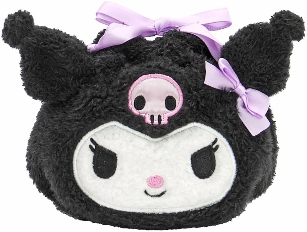 Kuromi Round Drawstring Pouch