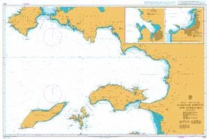 kusadasi korfezi and approaches n. 1057 (2011) - Carte nautiche, da pesca…
