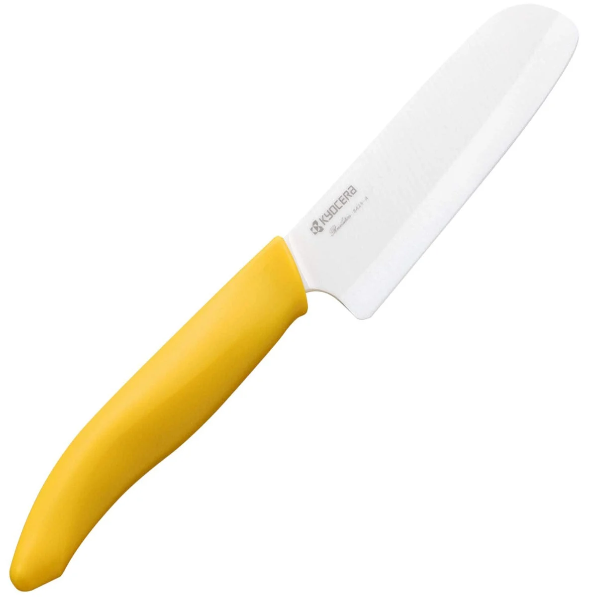 Kyocera Coltello da Cucina per Bambini in Ceramica 105mm FKR-105 Giallo