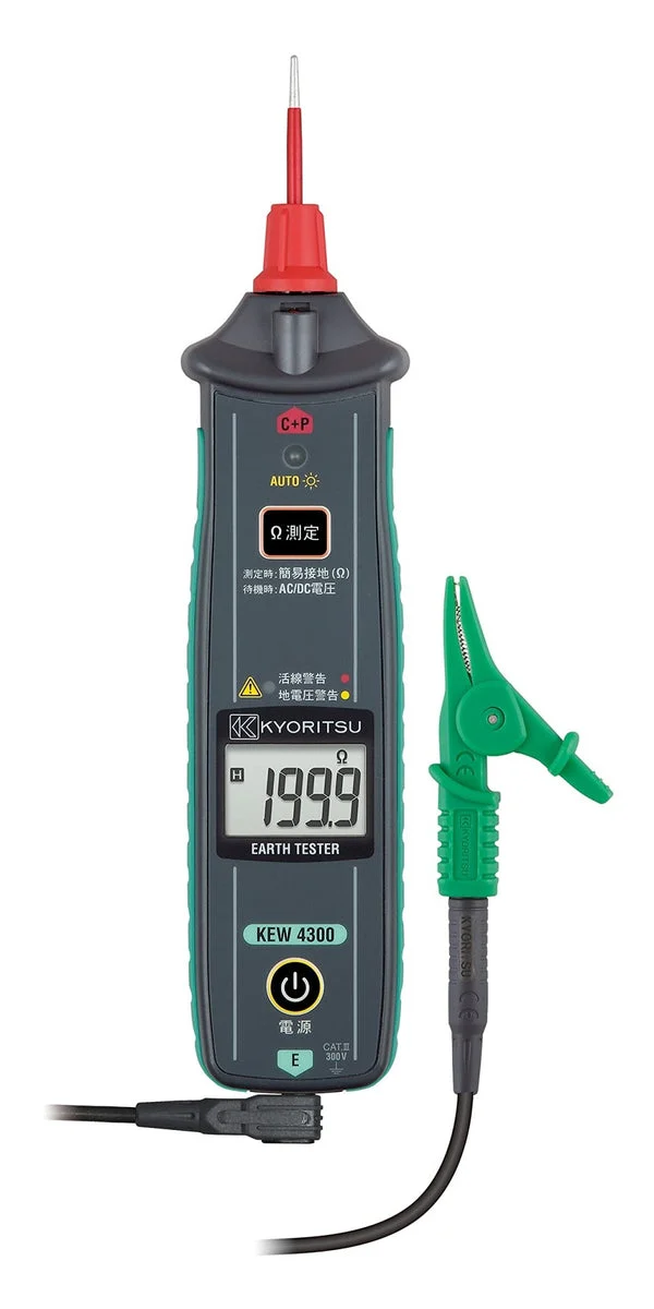 Kyoritsu 4300 Digital Earth Resistance Tester
