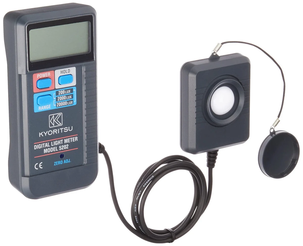 Kyoritsu Digital Light Meter 5202