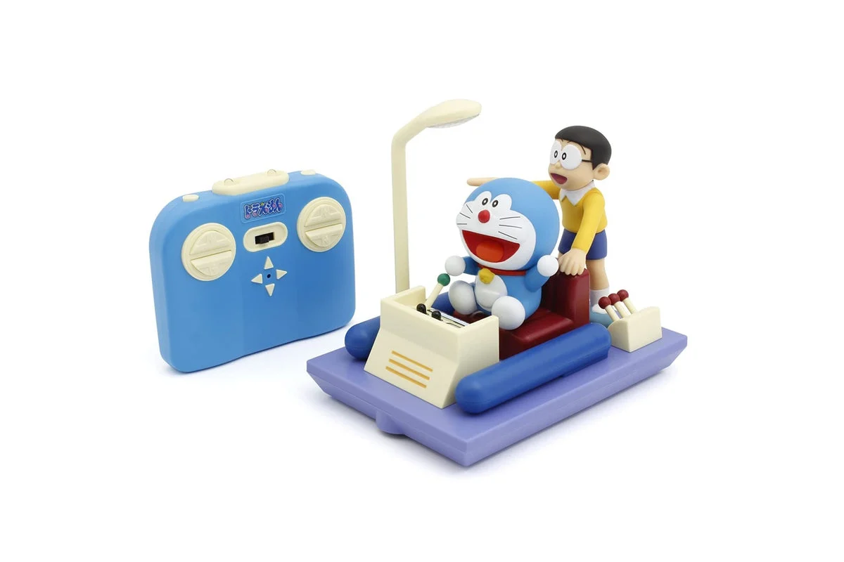 Kyosyo Doraemon Go Go Time Machine RC Car - WAFUU JAPAN
