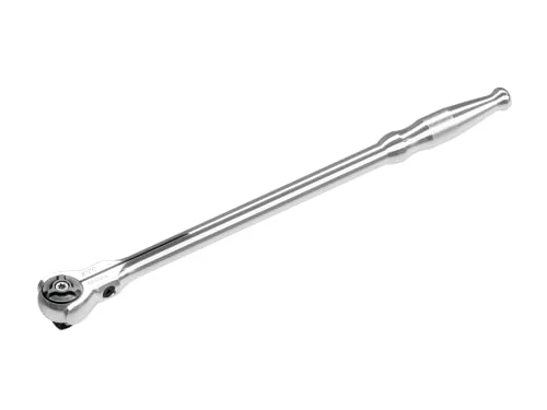 Kyoto Machine Tool Swivel Ratchet Handle Long 9.5sq. BRSW3L Silver - Kyoto Machine Tool (KTC)