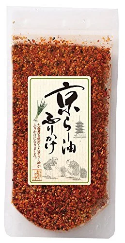 Maiko Condimento per Riso Piccante Furikake 80g con Kujo Negi e Raayu - WAFUU JAPAN