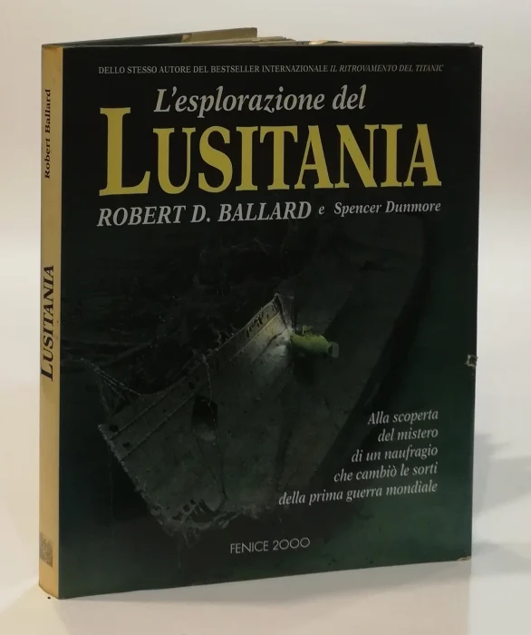 l’esplorazione del lusitania - Libri e DVD
