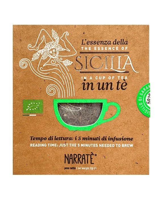 L’essenza della Sicilia in un tè (Narraplanet) - Libri e DVD