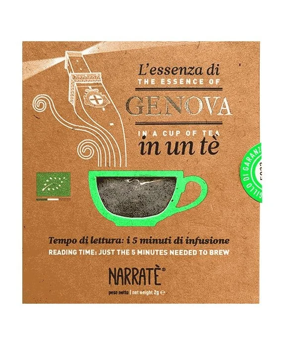 L’essenza di Genova in un tè (Narraplanet) - Libri e DVD