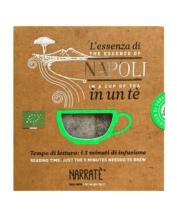 L’essenza di Napoli in un tè (Narraplanet) - Libri e DVD