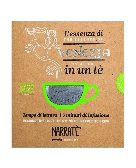 L’essenza di Venezia in un tè (Narraplanet) - Libri e DVD
