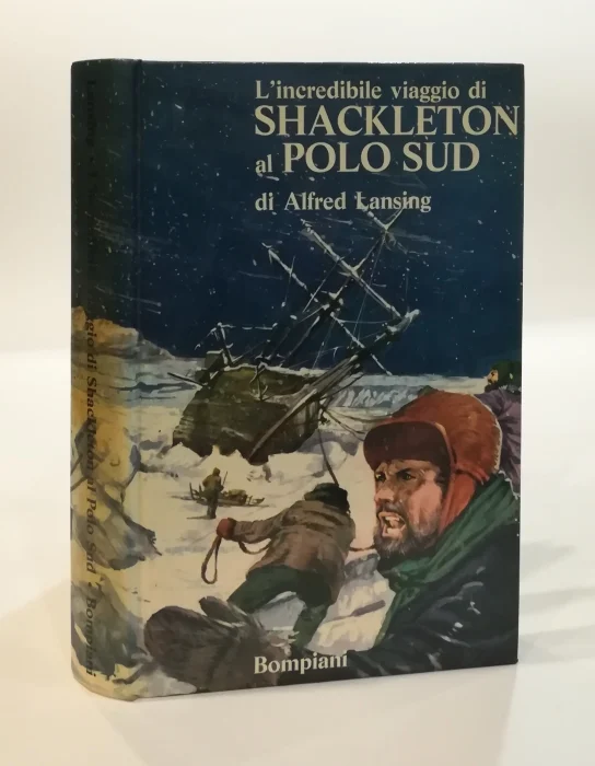 l’incredibile viaggio di shackleton al polo sud - Libri e DVD